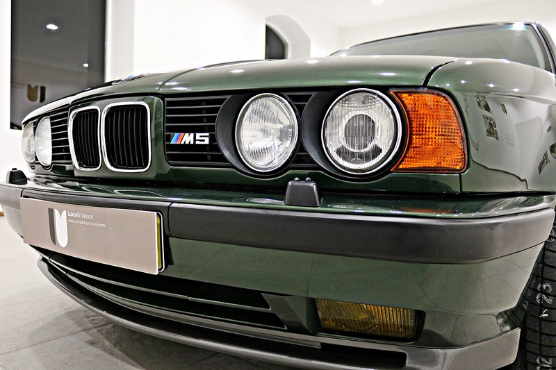 1989 BMW M5 78.000KMS - Ultra Rare Colour - 43 units built